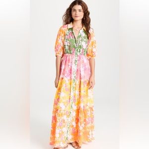 Maxi Shirt Dress